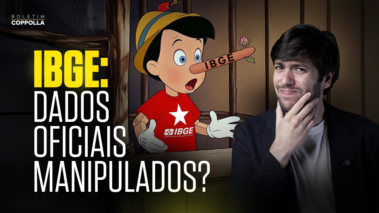 Os dados do IBGE estão sendo manipulados a favor do governo Lula? Boletim Coppolla 015/26