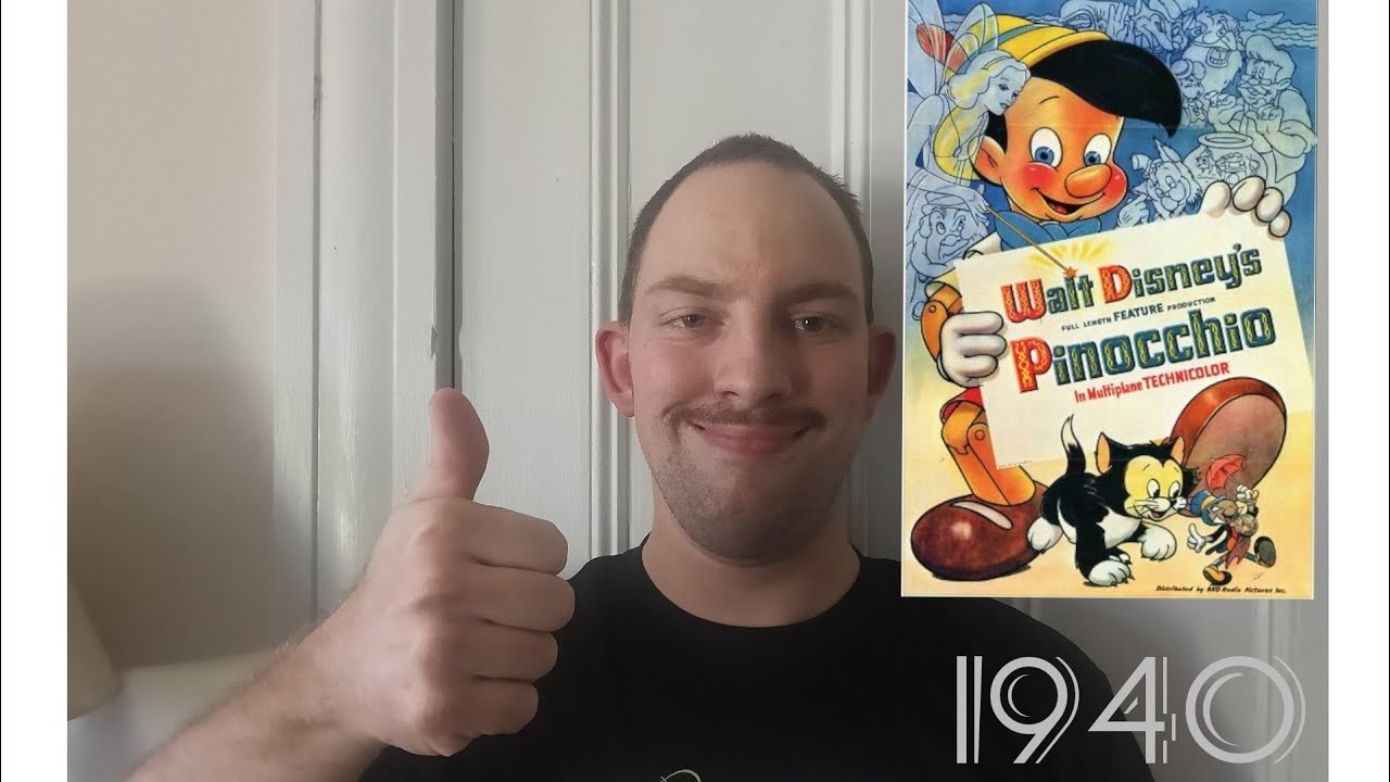 Pinocchio (1940) Movie Review
