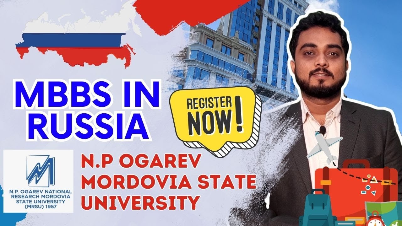 MBBS in Russia | N.P Ogarev Mordovia State University | Full Campus Tour | Call : 9051773700