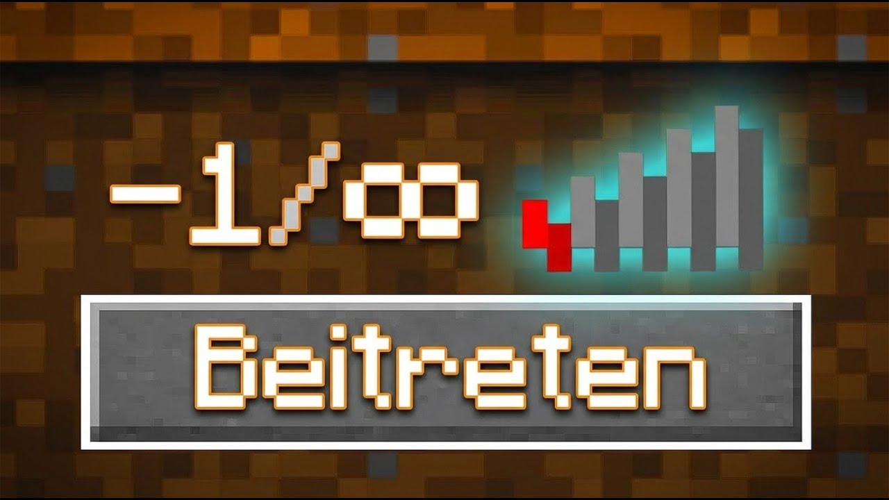 Ich besuche SCHLECHTESTEN Server aller Zeiten