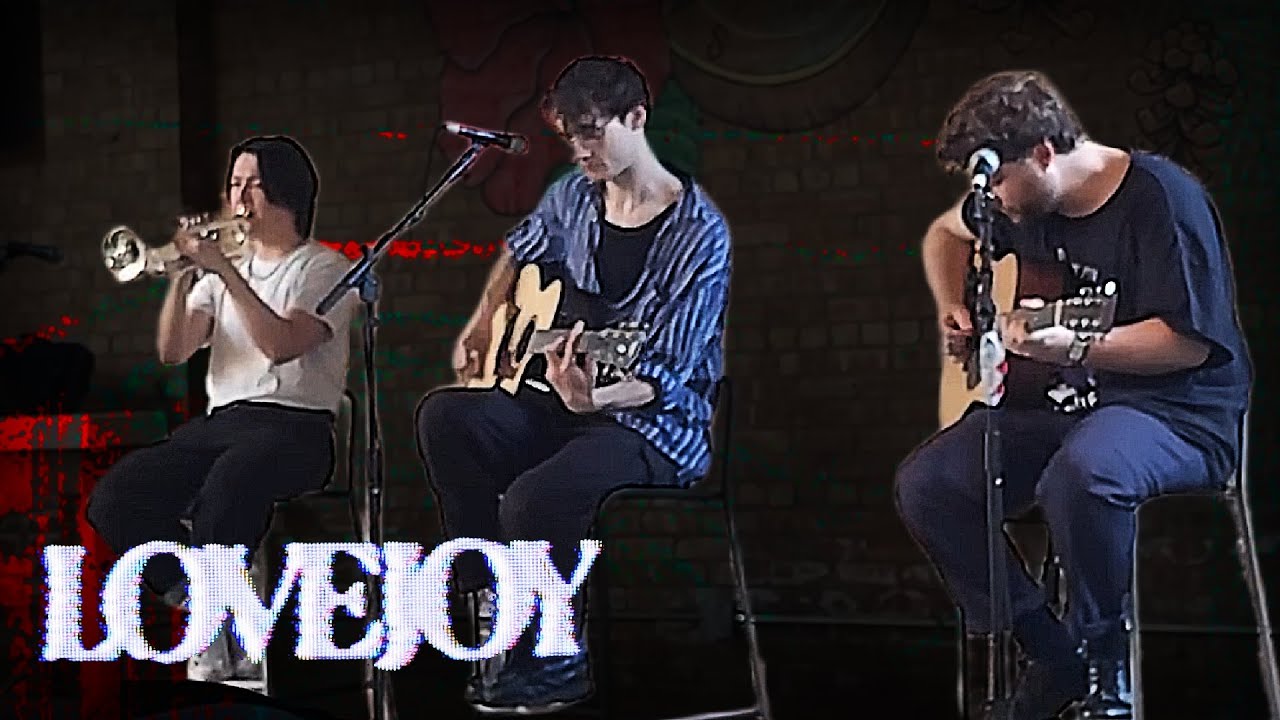 Lovejoy - With Rob As My Witness (Acoustic Version - LIVE @ FM 102/1)