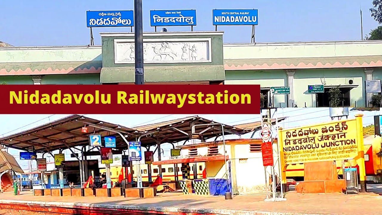 Nidadavolu Railwaystation / Nidadavolu Station developments!