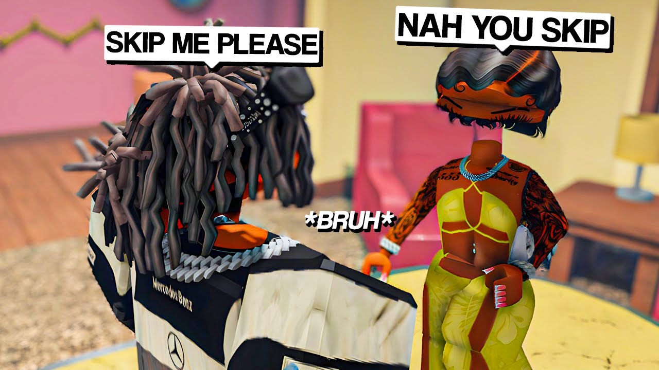 ROBLOX NEIGHBORS BUT I CANT SKIP ANYONE 😱 (GONE WRONG!)