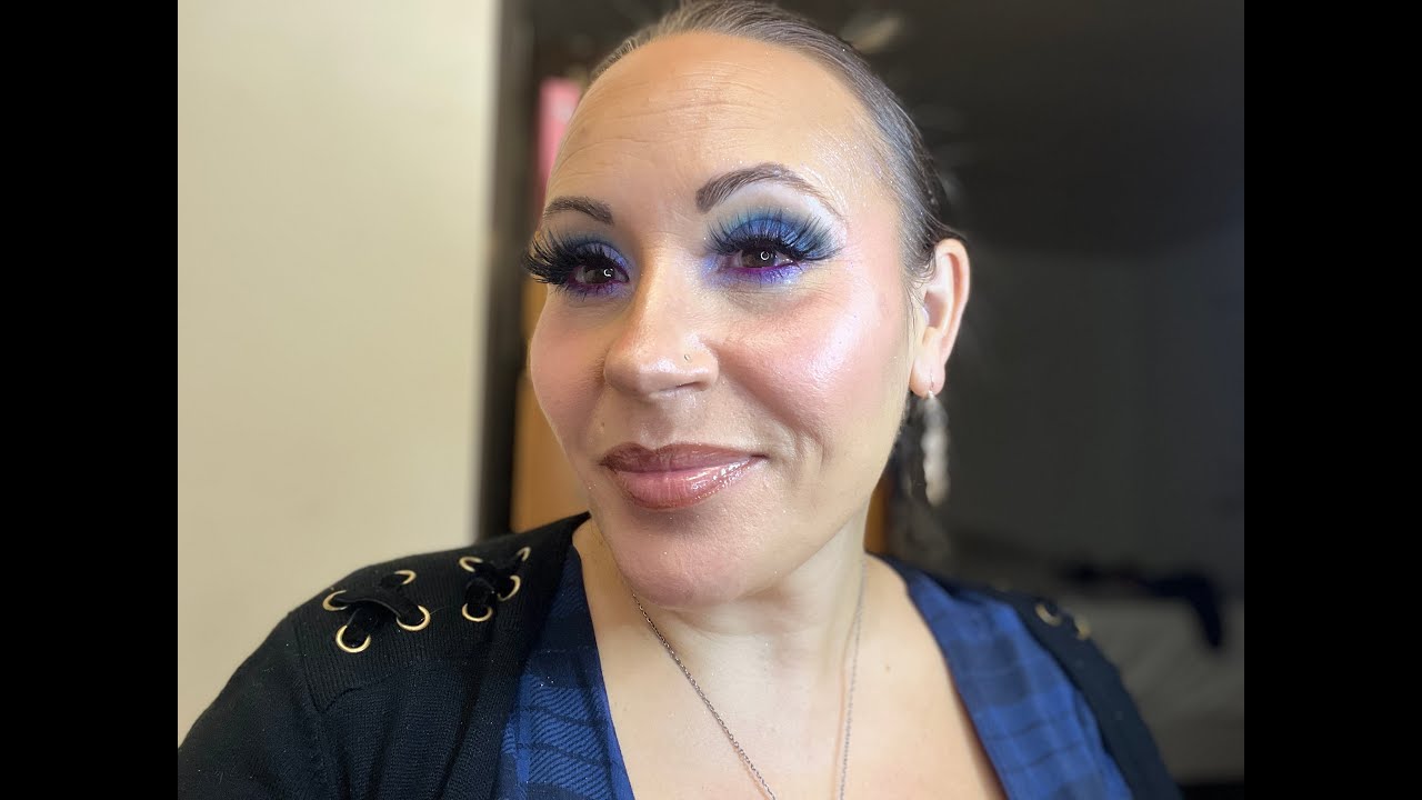 Nomad Paradise Palette || Blue and Piurple Shadow!