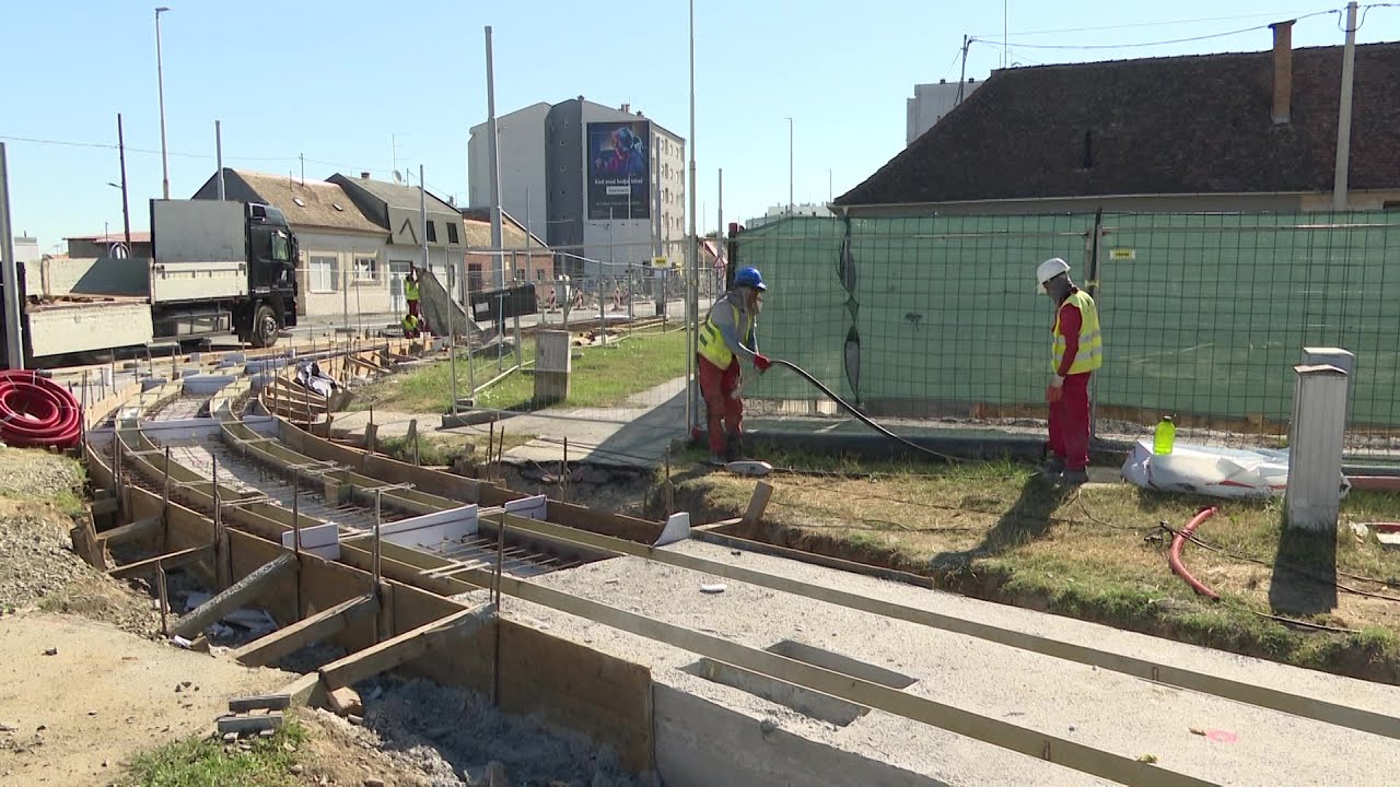 Modernizacija tramvajske infrastrukture u gradu Osijeku
