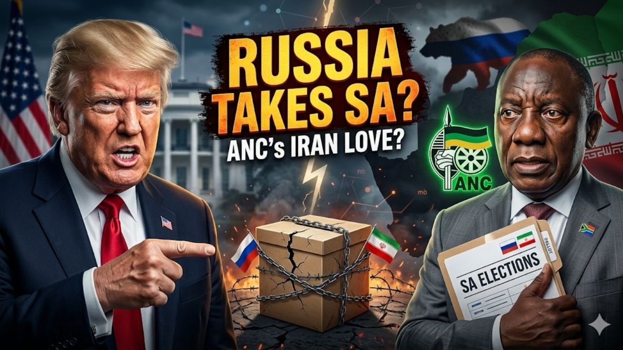 Россия захватила выборы в ЮАР? АНК разозлила Трампа из-за «любовной связи» с Ираном.