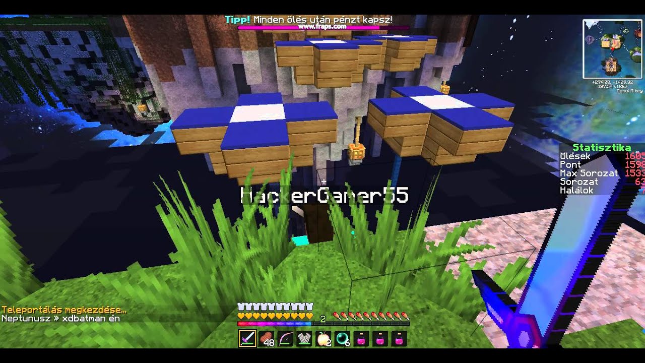 Legendary MC skypvp2 hacker