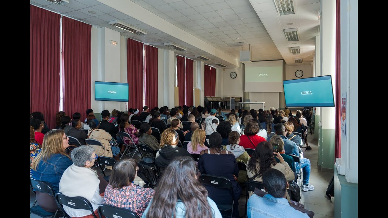 Projection du film OREKA à l'Institut Supérieur Clorivière