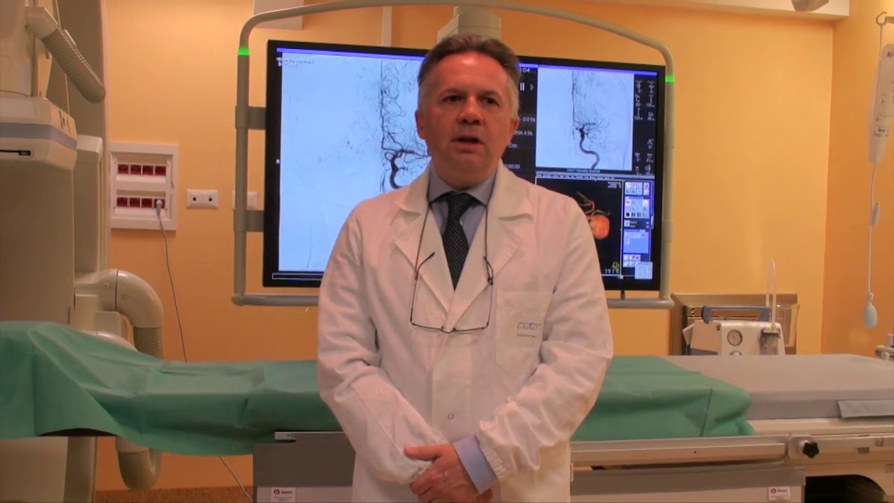 La sala angiografica dell'ospedale Belcolle di Viterbo
