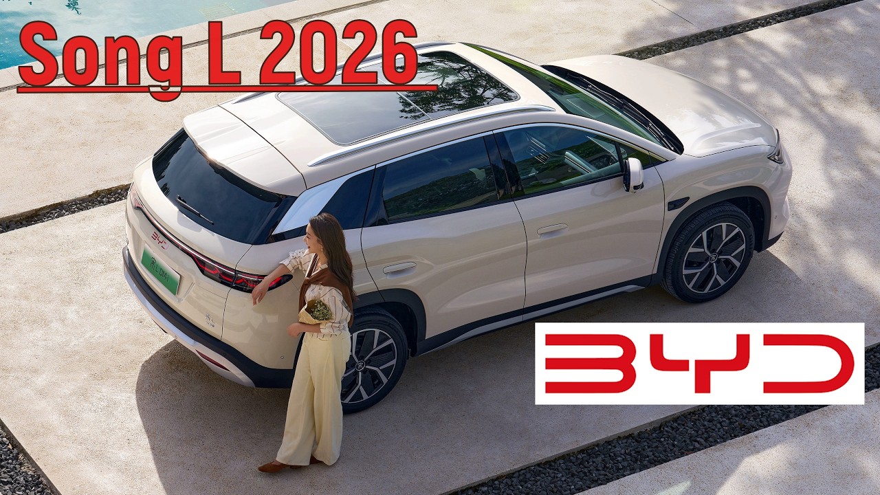 Новый хит BYD? 1630 км без заправки &ndash; обзор нового Song L