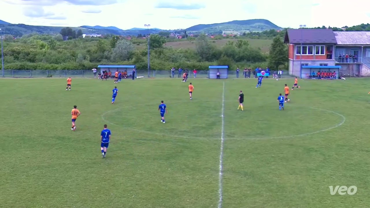 AN Jedinstvo Bihać : NK Krajšnik 5:1 kadeti USK-a liga sezona 24/25 prvi dio