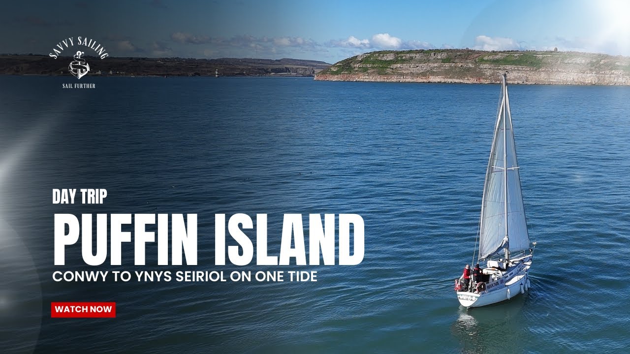 Sailing Adventures in Conwy | Day Trip to Puffin Island - Ynys Seiriol