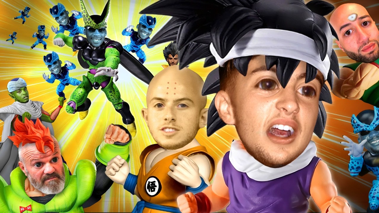 [YTP] YOUTUBE DANS DRAGON BALL Z (esprit Kaizen la team)