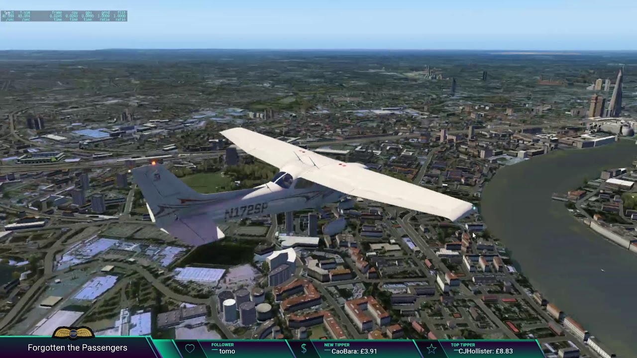 [XP11.41r1] London Default Scenery compared with Orbx South