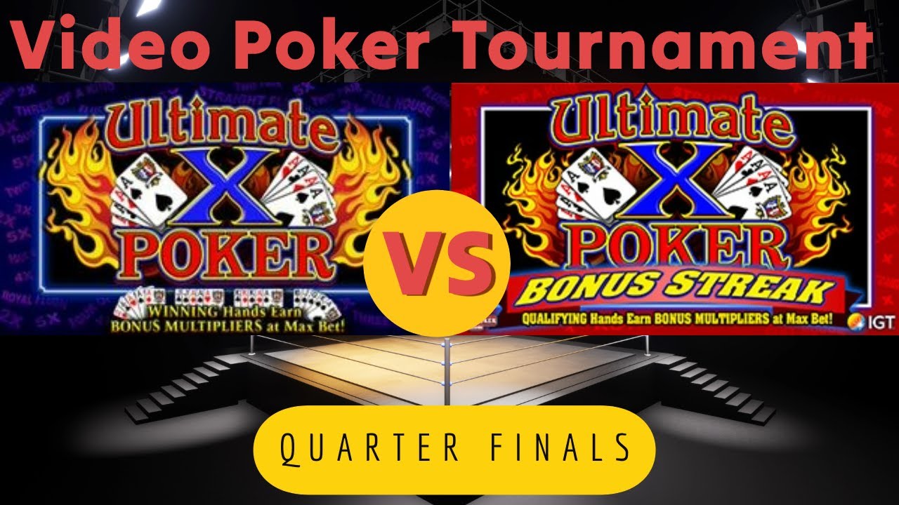 #1.🇺🇸Place your bets/Ultimate X vs. Bonus Streak #videopoker #casino #gambling #lasvegas