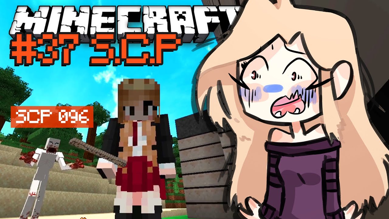 Je LIBERE SCP 096 (the shy guy) !! EP 37 (Survie SCP Minecraft FR)