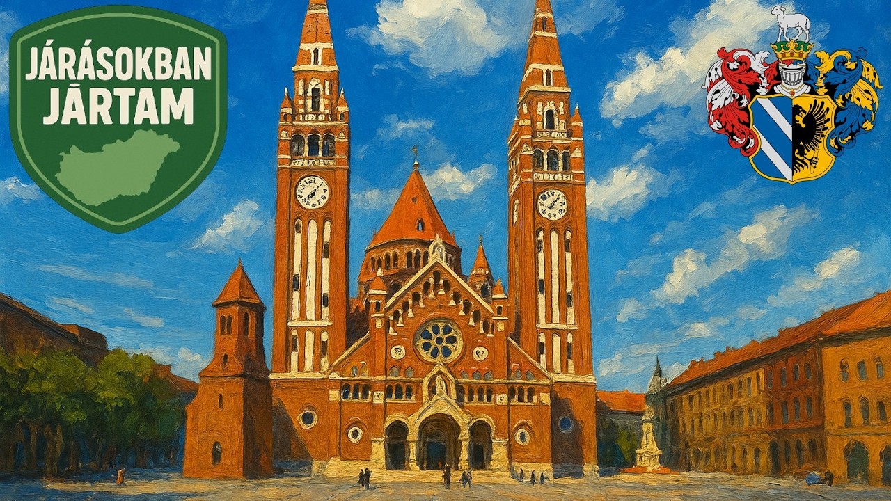 Járásokban Jártam – ☀️ Szeged I. rész: A napfény városának szíve és az Erzsébet liget 🌉
