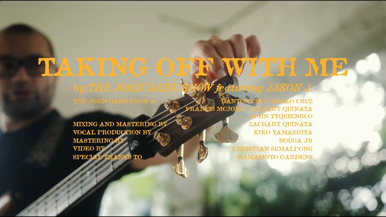 The John Dank Show - Taking Off With Me feat. Jason J.