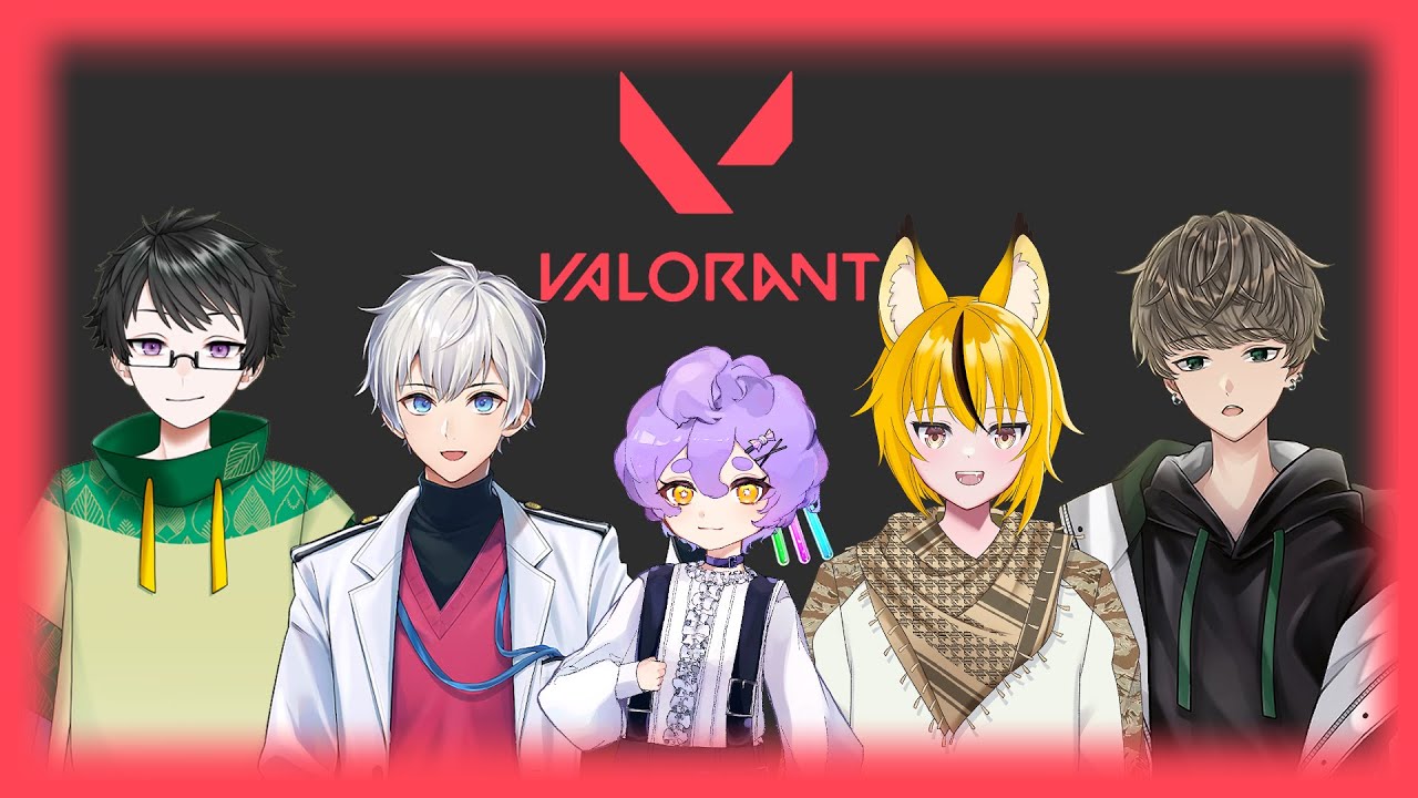 男だらけで大騒ぎ #4  - VALORANT