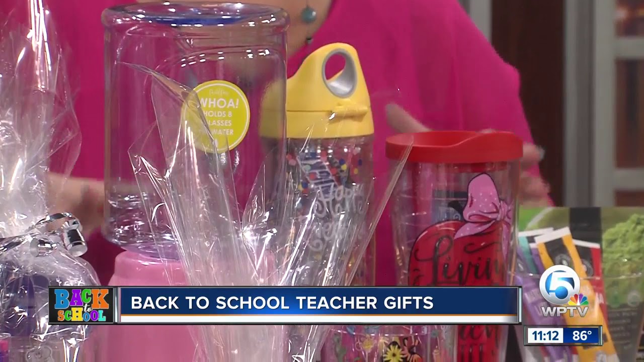 Back to school gifts for teachers