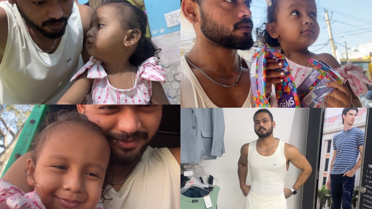 Little Sister Ke Sath Best Day Ever | Chhoti Behen Ke Sath Full Masti Vlog | Family Fun Day 😍 