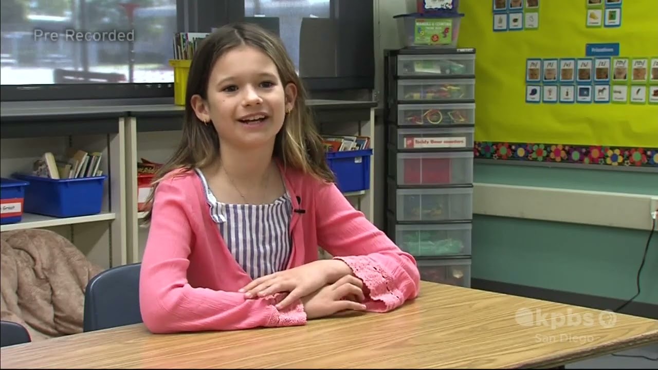 KPBS Story: As work to improve reading scores continues, SD Unified highlights Sequoia Elementary