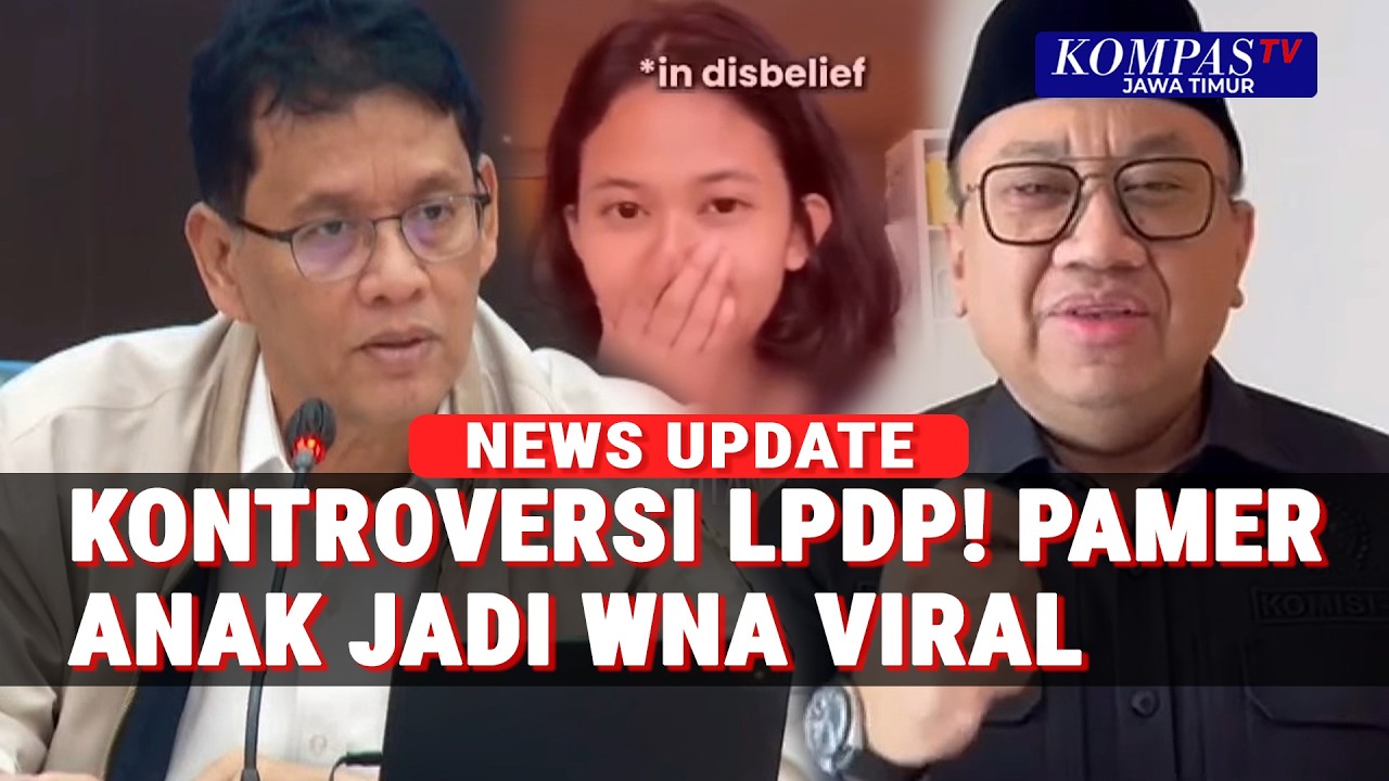 Viral Penerima LPDP Tuai Kritik! Menkeu Purbaya dan DPR Buka Suara