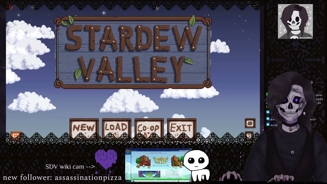 happy stardew to all who celebrate :] // ottonevermore VOD 4/9/2024