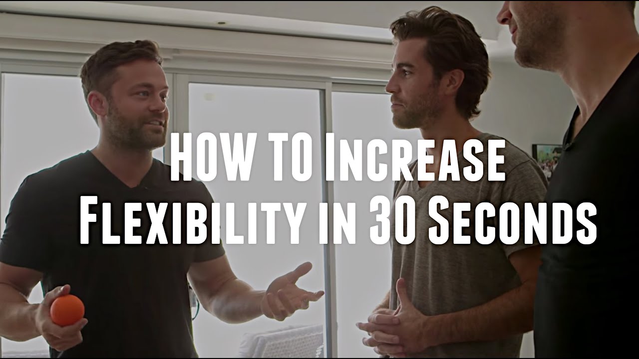 Как повысить гибкость за 30 секунд — Дрю Кэноул показывает Льюису Хауэсу