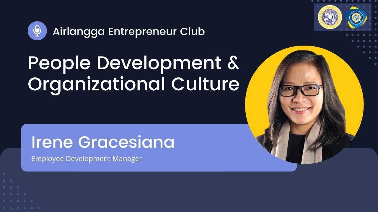 People Development & Organizational Culture bersama Irene Gresiana