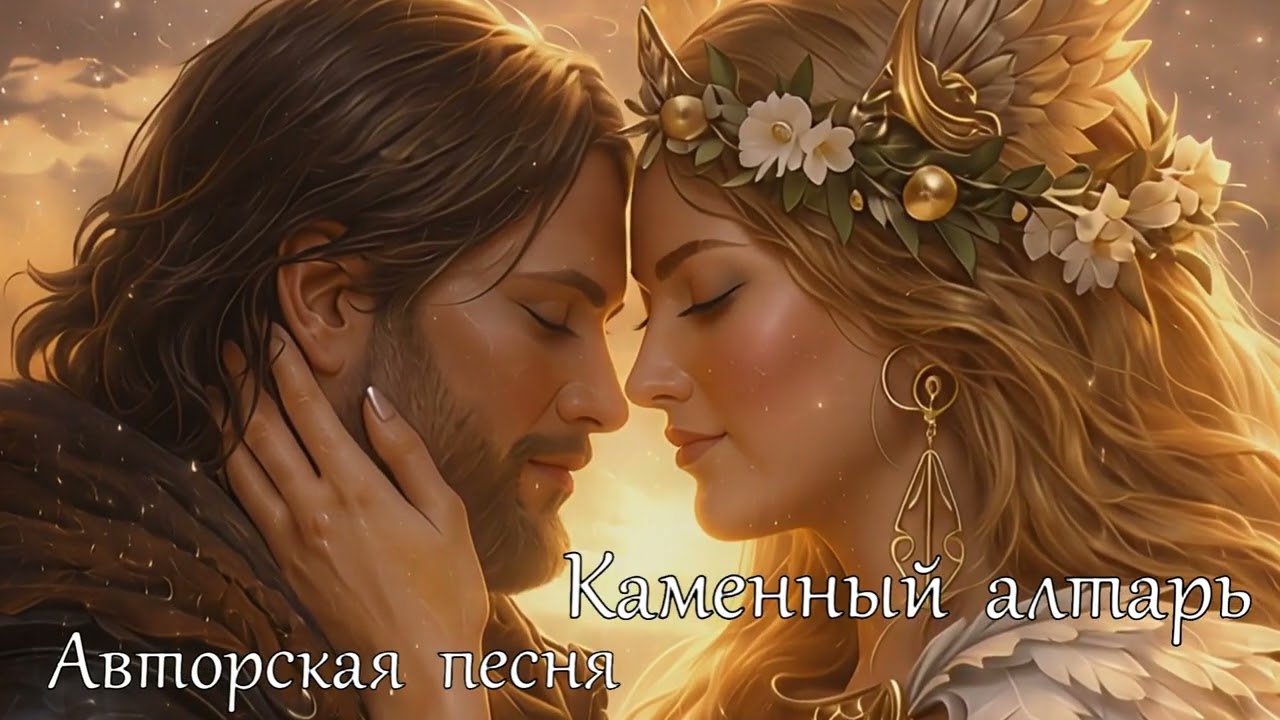 Каменный алтарь — Песня о любви смертного к Фрейе, о воздвигнутом алтаре, молитве и зове Stone Altar