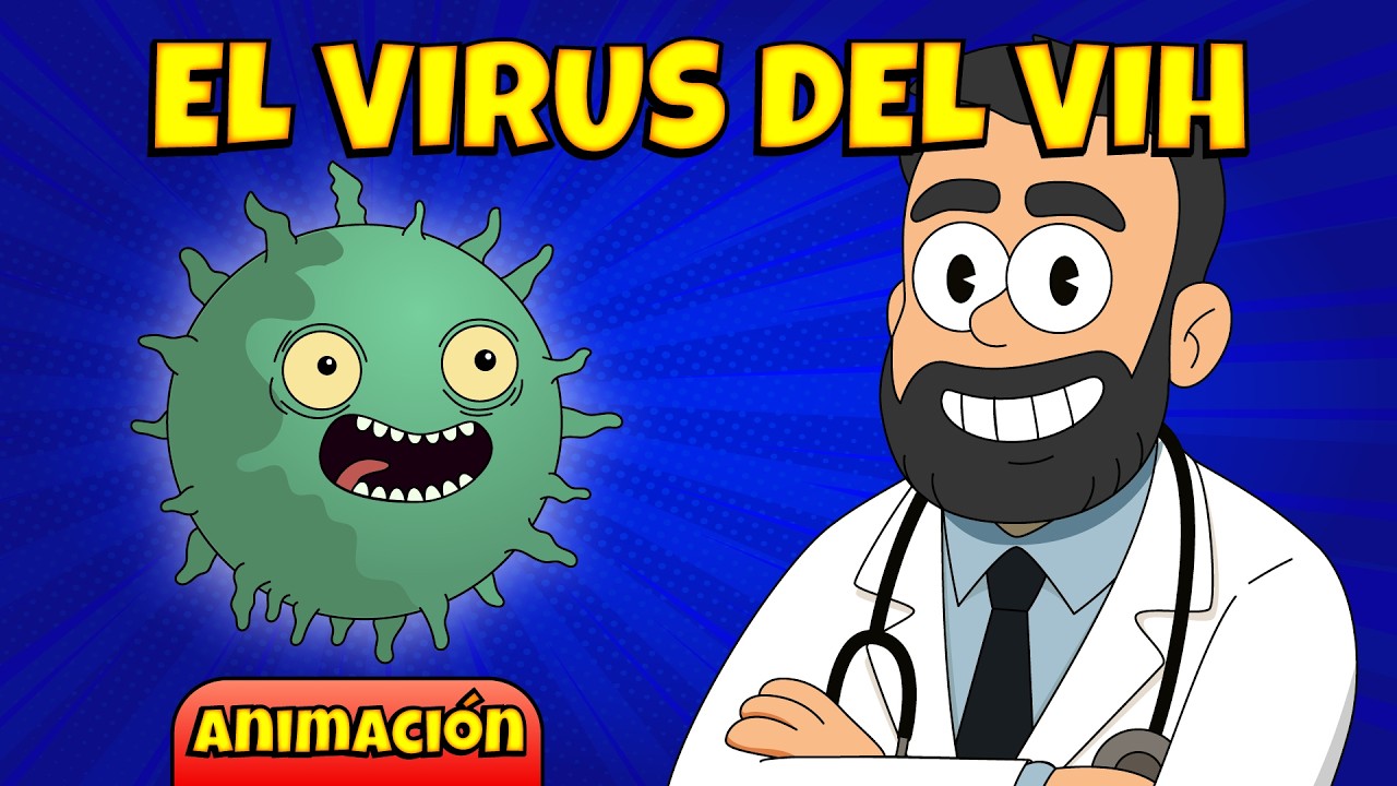 El Virus del VIH | Conversaciones Celulares: Una entrevista con el VIH | #medicina #virus #animation