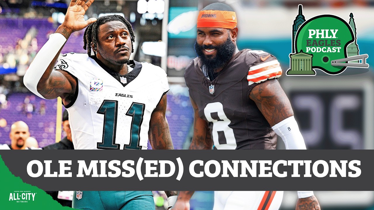 Eagles moves: BREAKING DOWN Fred Johnson&rsquo;s re-signing, Elijah Moore&rsquo;s addition | PHLY EAGLES PODCAST
