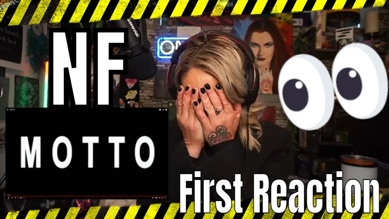 Реакция металхэда на NF-MOTTO-FIRST REACTION | Разбор текста | Реакция просто Джен