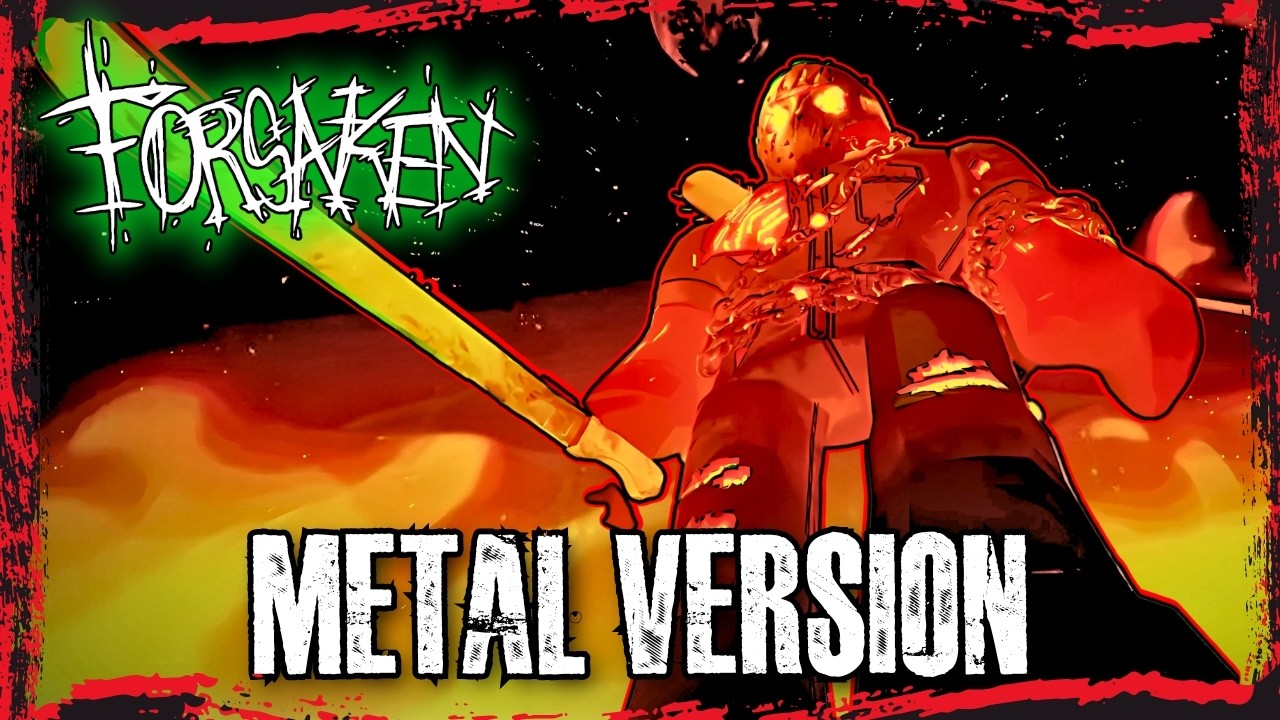 Milestone 4 JASON THEME | Forsaken OST | Metal Version