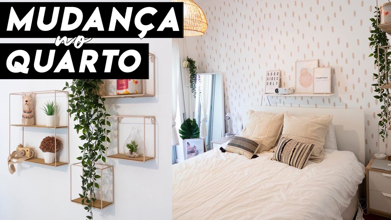 O QUARTO ESTÁ PRONTO! 😍 | Joana Gentil