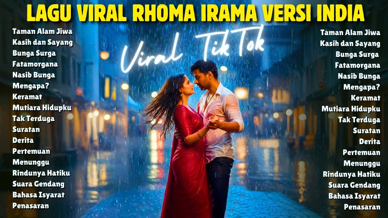 Lagu Hits Viral TikTok 2026 🎧 Lagu Rhoma Irama Versi India Paling Banyak Diputar