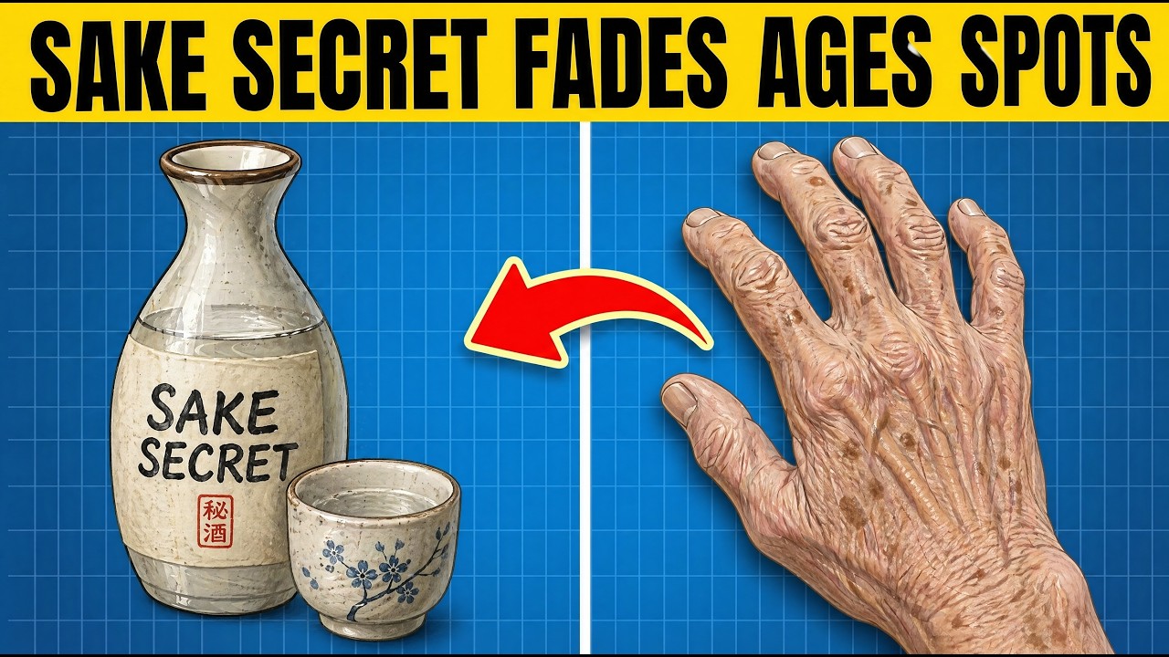 Japan's Oldest Doctor: Dark Spots on Hands? 1 Kitchen Ingredient Fades Them in 2 Weeks