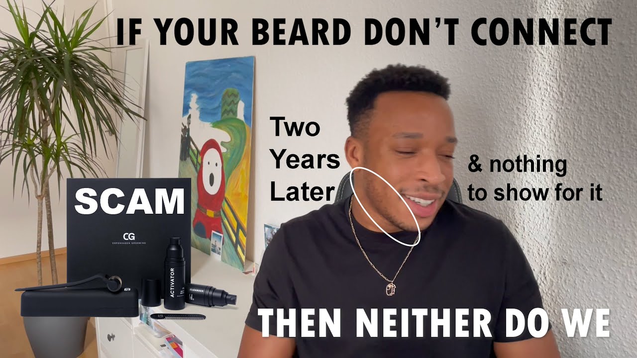 I was scammed by the Copenhagen Beard Growth Kit
