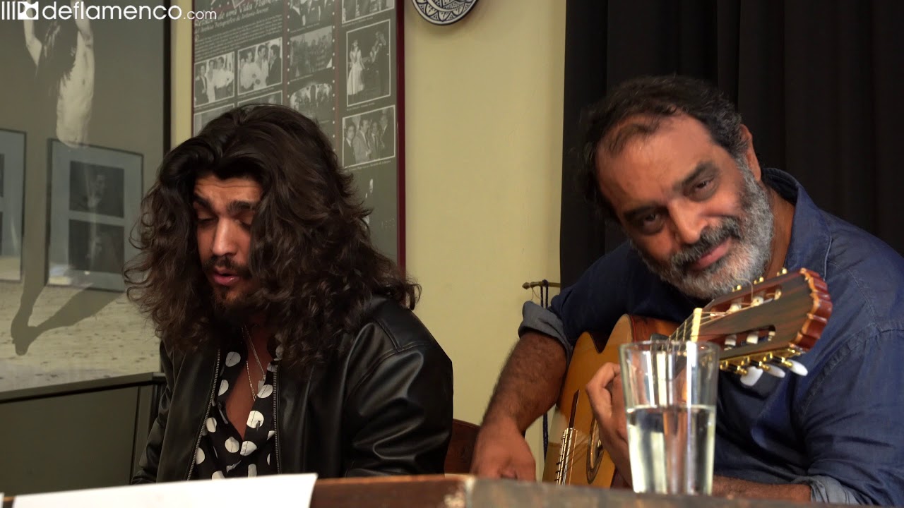 Israel Fernández & Paquete, presentación Festival Flamenco de Club Café Berlín