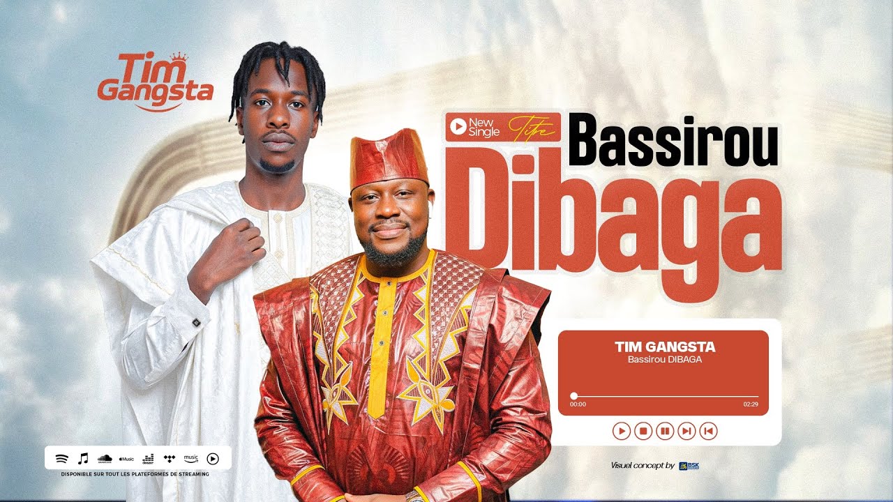 TIM GANGSTA - Bassirou Dibaga 