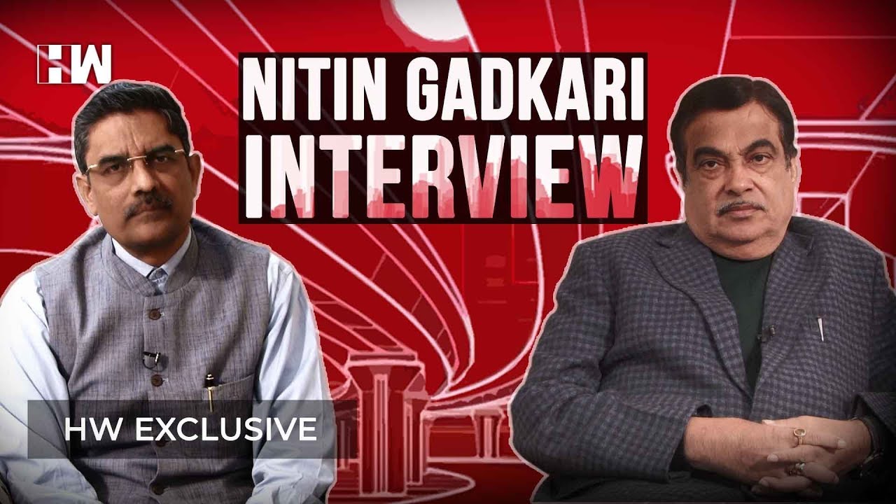 Exclusive Interview with Nitin Gadkari