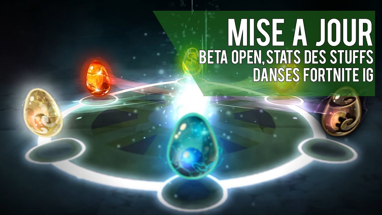 DOFUS - BETA OPEN ! Des danses Fortnite dans DOFUS ???