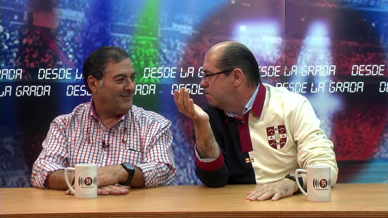 DESDE LA GRADA. Lunes 15 de Octubre 2018 Parte 1