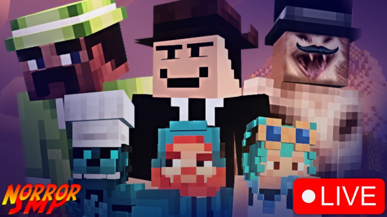 🔴Back on Minecraft! - Norror SMP (Minecraft)
