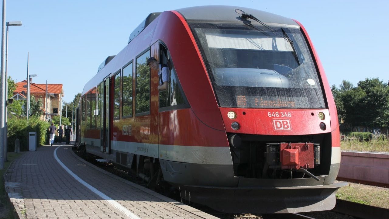 Mitfahrt Flensburg - Kiel Hbf / Jahr 2013 / Fst-Mitfahrt (Echtzeit) mit Br 648