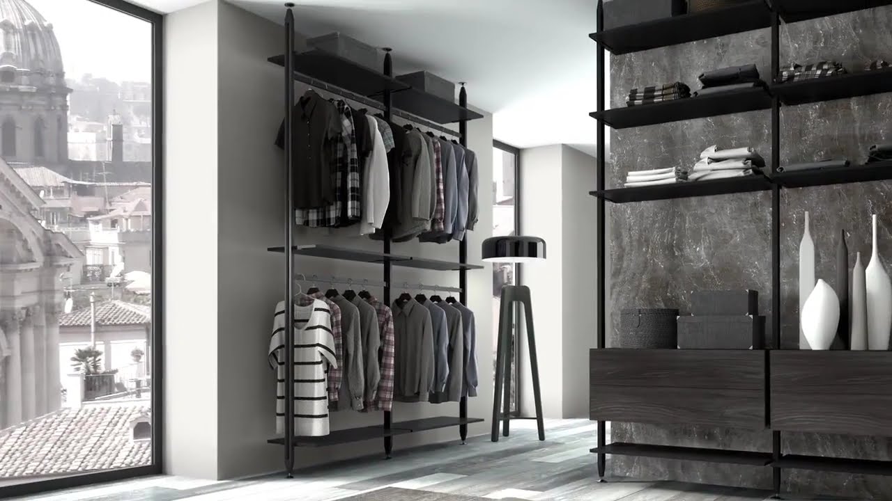 Volpato Stili Modular shelving system - by VOLPATO
