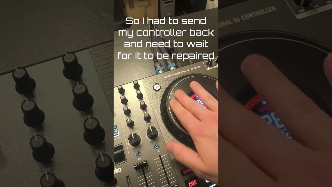 My Numark NS4FX Started Playing by Itself 😅 (Had to Send It for Repair!)