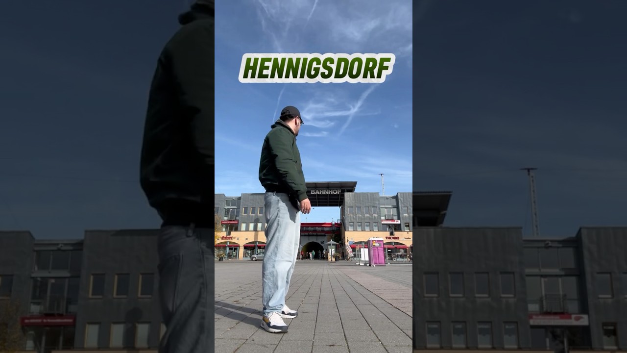 VISITING HENNIGSDORF #hennigsdorf #travel #oberhavel #brandenburg #germany