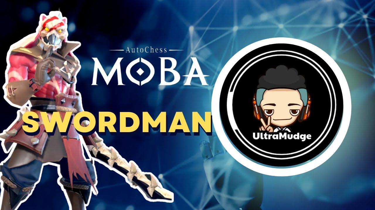 Autchess Moba - Swordman Gameplay